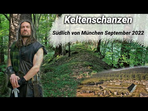 Youtube: Keltenschanzen südlich von München